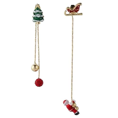 Ohrhörer Accessoire Für Weihnachtspartys Und Versammlungen Leichter Und Komfortable Ohrbekleidung Weihnacht Ohrringe von Zuoeay