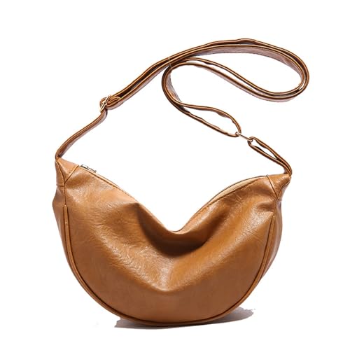 PU Leder Crossbody Bag Umhängetaschen Mit Verstellbarem Riemen Leicht Und Praktischer Satchel Für Täglich Oder Arbeit Verwenden Sie Eine Handtasche Mit Großer Kapazität von Zuoeay