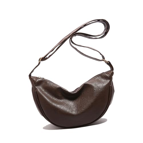 PU Leder Crossbody Bag Umhängetaschen Mit Verstellbarem Riemen Leicht Und Praktischer Satchel Für Täglich Oder Arbeit Verwenden Sie Eine Handtasche Mit Großer Kapazität von Zuoeay