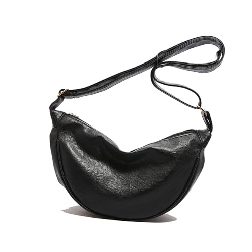 PU Leder Crossbody Bag Umhängetaschen Mit Verstellbarem Riemen Leicht Und Praktischer Satchel Für Täglich Oder Arbeit Verwenden Sie Eine Handtasche Mit Großer Kapazität von Zuoeay
