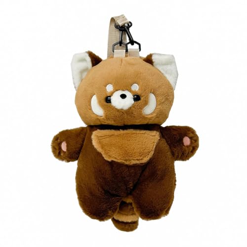 Plüsch Panda Umhängetasche Weicher Cartoon Rucksack Schöne Messengers Einkaufen Für Alltägliche Frauen Panda Schulter Weicher Cartoon Bear Messenger Für Täglich von Zuoeay