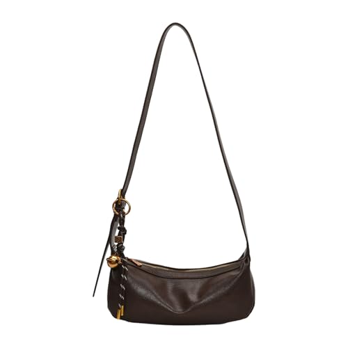 Praktische Unterarmtasche PU Leder Umhängetaschen Elegante Feste Farbe Freizeithandtasche Für Den Täglichen Gebrauch Und Besondere Anlässe Modische PU Handtasche von Zuoeay