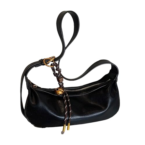 Praktische Unterarmtasche PU Leder Umhängetaschen Elegante Feste Farbe Freizeithandtasche Für Den Täglichen Gebrauch Und Besondere Anlässe Modische PU Handtasche von Zuoeay