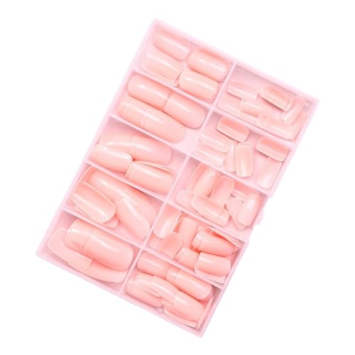 Raffinierte Kurze Künstliche Nägel 120pcs Künstlicher Platz Für Stilvolle Frauen Manicure Art Accesores Mode Nägel von Zuoeay