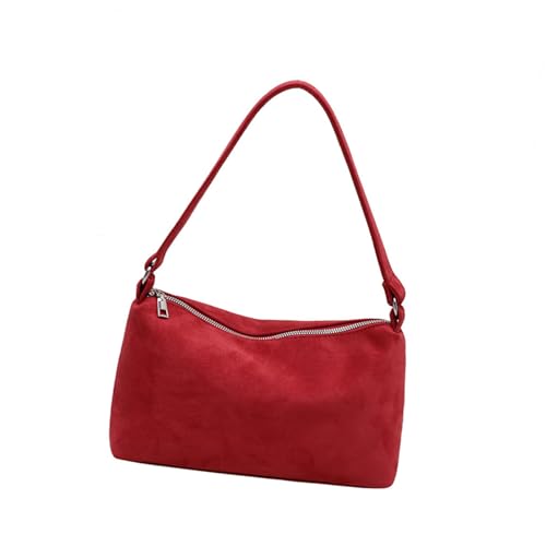 Raffinierte Ladies 'Umhängetasche PU Leder Achselhalterung Handtasche Ergänzt Jedes Outfit Für Mehrere Anlässe Stilvolle Tasche von Zuoeay