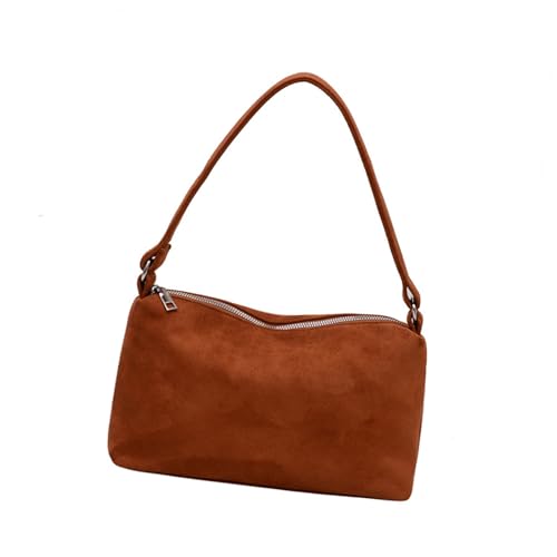 Raffinierte Ladies 'Umhängetasche PU Leder Achselhalterung Handtasche Ergänzt Jedes Outfit Für Mehrere Anlässe Stilvolle Tasche von Zuoeay