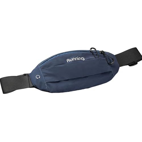 Reflektierende Laufbeutel Leichter Gewichte wasserdichte Outdoor Sport Taille Pack Übung Taille Workout Cycling Belt Pack Outdoor Running Women Man Geldgürtel wasserdichte von Zuoeay