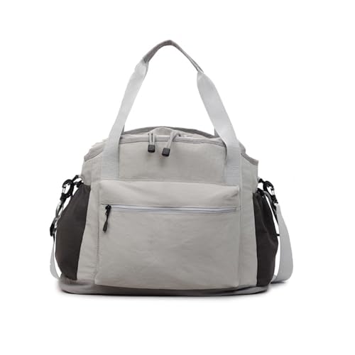 Sports Fitness Tasche Für Frauen Mädchen Reisen Reisetaschen Leichtes Gewicht An Wochenenden Wasserresistent Über Nacht Taschen Reis von Zuoeay