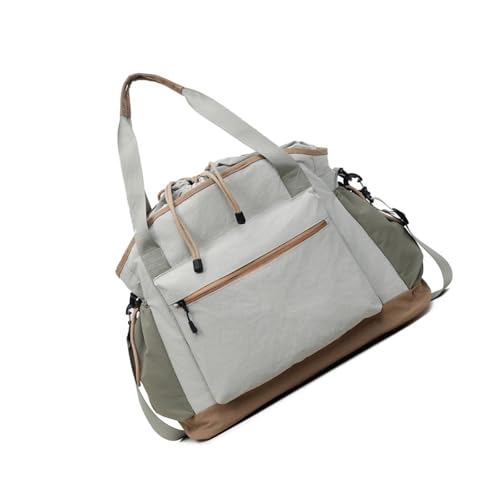 Sports Fitness Tasche Für Frauen Mädchen Reisen Reisetaschen Leichtes Gewicht An Wochenenden Wasserresistent Über Nacht Taschen Reis von Zuoeay