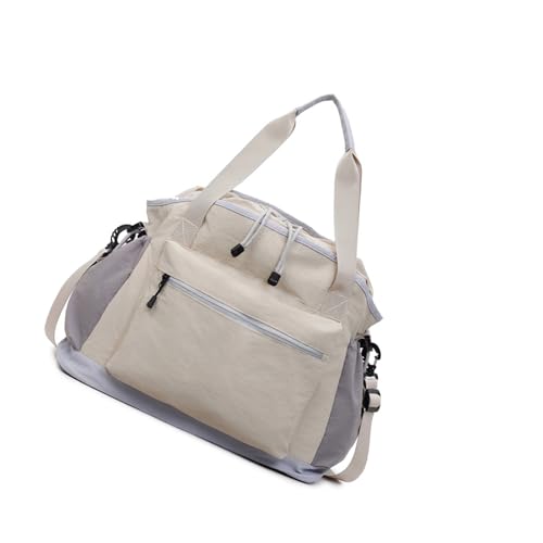 Sports Fitness Tasche Für Frauen Mädchen Reisen Reisetaschen Leichtes Gewicht An Wochenenden Wasserresistent Über Nacht Taschen Reis von Zuoeay