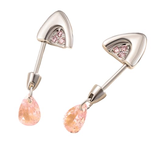 Sprudeln Zirkonkatzen Ohrknochenschmuck Edelstahl Piercing Knorpel Stollen Körperschmuckzubehör Für Frauen Katzen Knorpelohrringe Für Frauen von Zuoeay