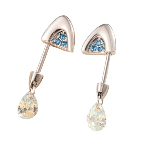 Sprudeln Zirkonkatzen Ohrknochenschmuck Edelstahl Piercing Knorpel Stollen Körperschmuckzubehör Für Frauen Katzen Knorpelohrringe Für Frauen von Zuoeay