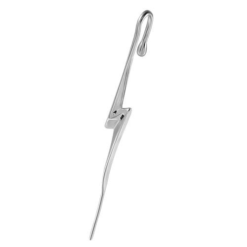 Stabile Slant Line Schnittpiercing Bolzen Edelstahl Piercing Ohrringe Mit Zarten Mustern Für Tägliche Verschleißpartys Auffällige Ohrringe von Zuoeay