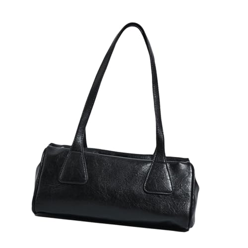 Stilvolle Damen Achselhalmbausbleibsel Casual Satchel PU Leder Elegant Solid Color Umhängetasche Für Verschiedene Gelegenheit PU Ledertasche von Zuoeay