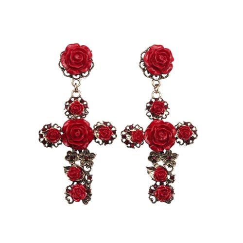 Stilvolle Dangle Ohrringe Einzigartige Charme Ohr Schmuck Legierung Textur Party Verschleiß Für Tägliche Dangle Ohrringe von Zuoeay