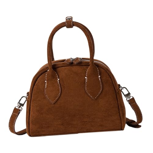 Stilvolle Frauen Crossbody Taschen Retro Schulterbeteiligung Mit Verstellbarem Riemen PU Leder Handtasche Satchel Für Den Täglichen Gebrauch Versammlungsgrundstücke von Zuoeay