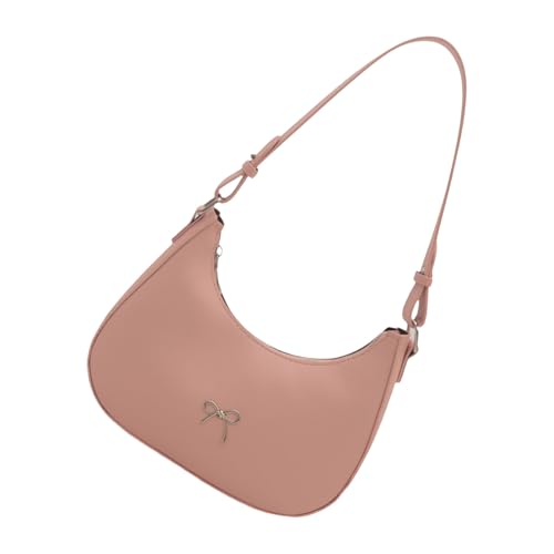 Stilvolle PU Leder Achselhöhle Für Frauen PU Leder Handtasche Kleine Ästhetische Schmetterlingsmustertasche Umhängetaschen Kompakte Stadt von Zuoeay