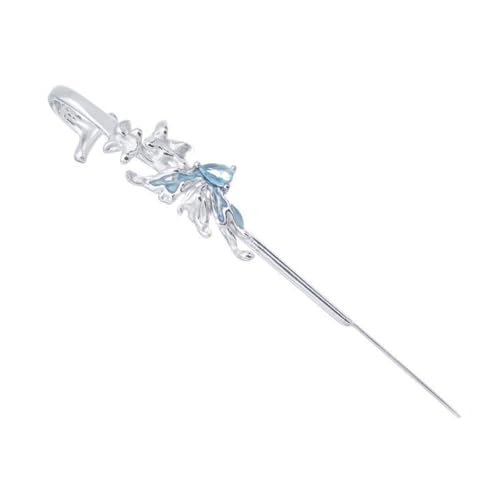 Stilvoller Butterfly Ohrschmuck Mode Schmetterlingsstufen Elegantes Manschettenbehörde Für Tägliche Verschleißdaten Alltäglicher Kleidung Ohrringe von Zuoeay