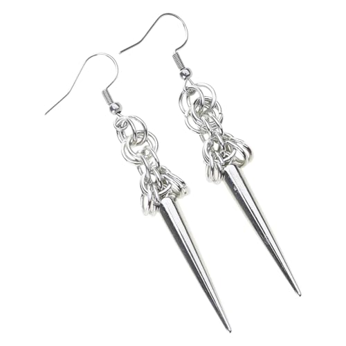 Trendy Kegel Anhänger Drop Ohrringe Bequem Und Robustes Ohrringe Accessoire Für Tägliche Kleidung Oder Besonderes Ereignis Individueller Juwelier Individuellen Stil von Zuoeay
