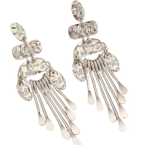 Übertriebene Quastenohrringe Robuste Legierung Designs Schmuckzubehör Für Hochzeiten Und Partys Lieferungen Täglich Verwendung Vintage Tassels Ohrringe von Zuoeay