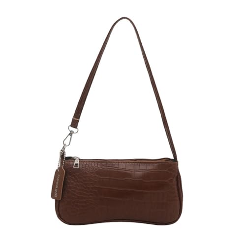 Umhängetasche Für Frauen Abend Clutches Tasche Handtasche PU Leder Achselstaschen Mit Reißverschluss Hobos Handtaschen Clutches Tasche Mit Reißverschluss von Zuoeay