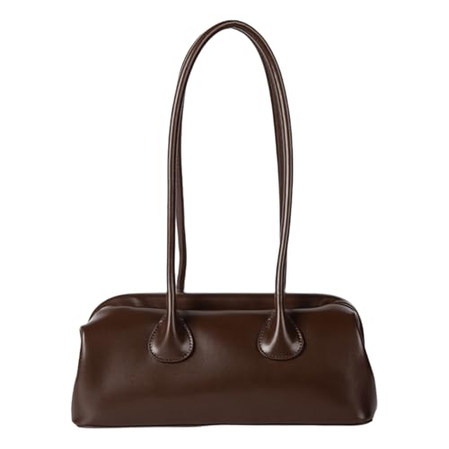 Umhängetasche PU Leder Lagern Kosmetikkarten Telefon Casual All Matching Für Frauen Damen Und Mädchen Frauen Achselhöhle Koreanische Stile Top Handtasche All Matching Schulter von Zuoeay