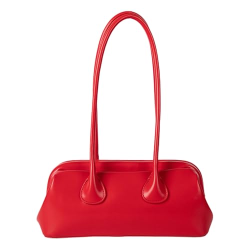 Umhängetasche PU Leder Lagern Kosmetikkarten Telefon Casual All Matching Für Frauen Damen Und Mädchen Frauen Achselhöhle Koreanische Stile Top Handtasche All Matching Schulter von Zuoeay