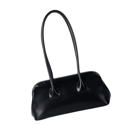 Umhängetasche PU Leder Lagern Kosmetikkarten Telefon Casual All Matching Für Frauen Damen Und Mädchen Frauen Achselhöhle Koreanische Stile Top Handtasche All Matching Schulter von Zuoeay