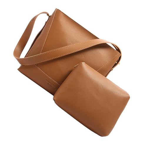 Umhängetasche Und Passende Organisatoren Setzen Set PU Leder Crossbod von Zuoeay