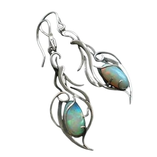 Vintage Ohrringe Einfacher Anhänger Bequemer Verschleiß Tropfen Legierungstextur Für Verschiedene Anlässe Alltags Ohrringe von Zuoeay