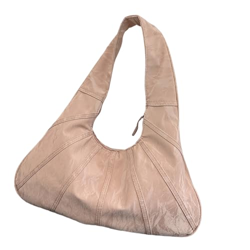 Vintage Plissee Handtasche Weiche PU Leder Achsel Taschen Fashion Umhängetaschen Für Den Täglichen Gebrauch Und Reisen Lässige Geldbörse von Zuoeay