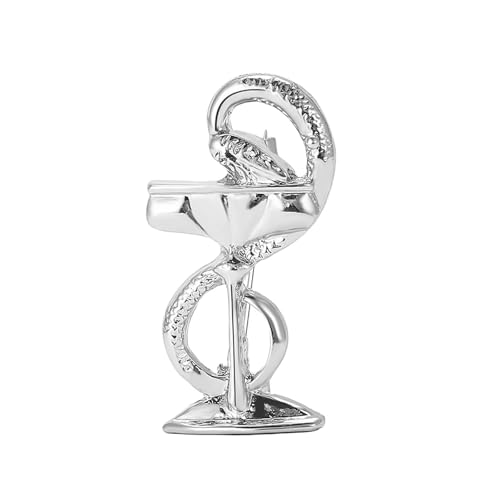 Vintage Snake Brosche Pin Legierung Materialien Einzigartige Serpentiner Designs Badge Verbessert Die Modesinne Für Verschiedene Styles Legierungsstift von Zuoeay