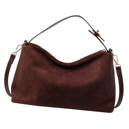 Winter Umhängetasche Große Kapazität Crossbody Geldbörse Einzigartige Taschen Mit Oberem Kissen Handtasche Tasche Satchel Crossbody Telefon Geldbeutel von Zuoeay
