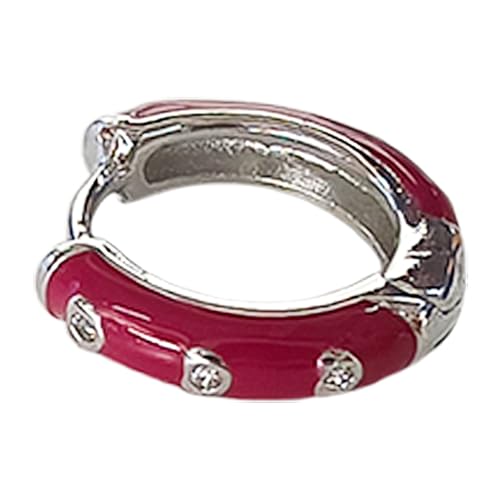 Y2K Ohrringe Trendy Piercing Schmuck Modische Accessoires Legierungsmaterial Ohrstollen Stifte Für Frauen Schweißschstene von Zuoeay