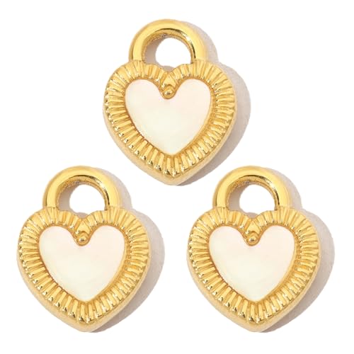 Zuoeay 3pcs Praktischer Edelstahlschmuck Charme Mit Französischen Kristallen Katzen Pfoten Und Liebe Herz Halskette Anhänger Tragen Modezubehör Für Frauen von Zuoeay