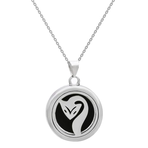 Zuoeay Ätherisches Öl Diffusor Halskette Trendy Ätherisches Öl Diffusor Halskette Bäume Des Entwirft Neckkette Für Geschenkbäume Des Meda von Zuoeay