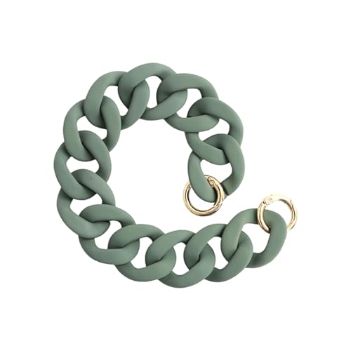 Zuoeay Acrylbeutelkettenhandle Ersatztasche Gurt Extender Accessoires Charme Handtasche Dekoration Geldbörse Makinggriff von Zuoeay