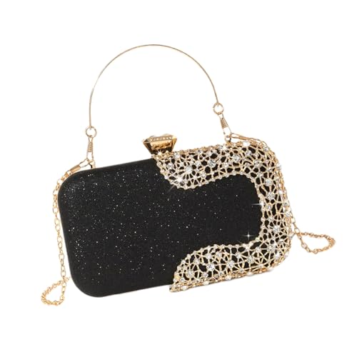Zuoeay Auffällige Strasssteine ​​Handtasche Damen Glitzernde Umhängetasche Für Einen Besonderen Anlass Abend Für Bankette Und Abschlussball Crossbody von Zuoeay