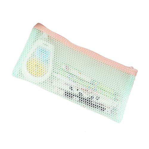 Zuoeay Clear Pencil Hülle Hohe Kapazität Beutel Wasserfester Stift Organisatoren Aufbewahrungsbeutel Für Erwachsene Student Teenie Wasserdichtes Leichtes Gewichtstasche von Zuoeay