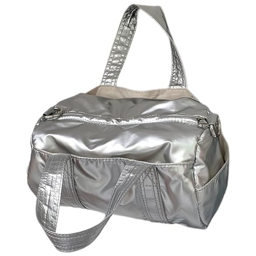 Zuoeay Crossbody Tasche Koreanischen Stil Für Frauen Girl Top Handtasche Nylon Eimer Schulter Weibliche Modemessengerinnen Frauen Koreanische Schulter Mode Bucket Handtasche Nylon Crossbody von Zuoeay