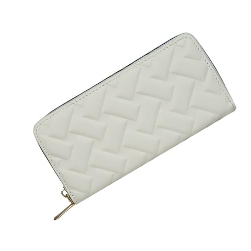 Zuoeay Damen Herren Brieftasche Lang Geldbeutel Leder Bifolds Clutches Large Business Handtaschen Telefonkartenhalter Hülle Geschenkkartenhalterinhalter von Zuoeay