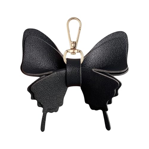 Zuoeay Delicate Solid Color Butterfly Tasche Stilvolle Tasche Zauberhalterhalter Car Decors Fashion Accessoire Easy Anhängedesign Butterfly Bag Charme von Zuoeay