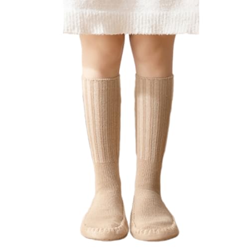 Zuoeay Dicke Gestrickte Thermische Socken Antislip Boden Slipper Für Frauen Und Männer Winter Weich Gemütlich Warmes Kaltes Wetter Socken von Zuoeay