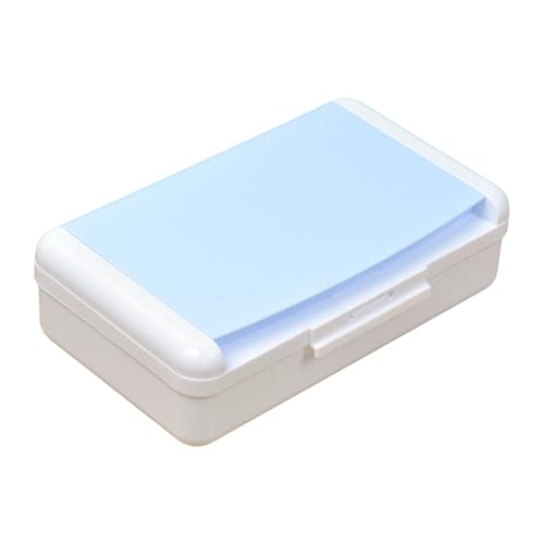 Zuoeay Double Layer Clear Pencil Case High Kapazitäts Stift Speicherbox Tragbare Pen Organisatoren Farbige Organisatoren Für Kid Box von Zuoeay