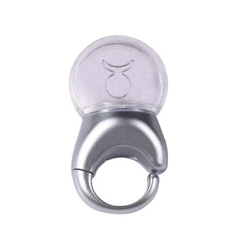 Zuoeay Einstellbare Idol LED Ringe Blinken Leichtstock Finger Ringe Stylisches Accessoire Für Nachtaktivitäten Partyzubehör Musikfestival von Zuoeay