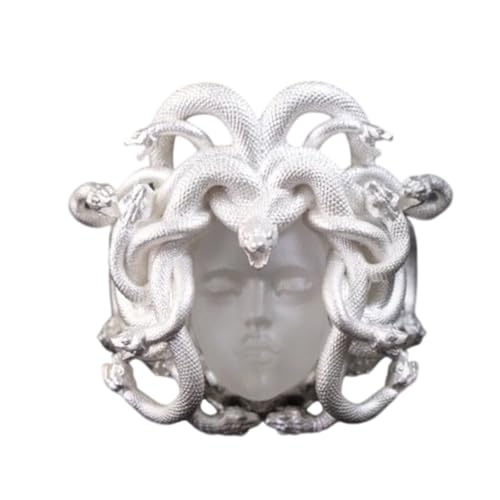Zuoeay Einstellbare Öffnungsfinger Ringe Einzigartiger Tierschmuck Für Mythologieliebhaber Elegante Und Mysteriöse Alte Münzringe Statement von Zuoeay
