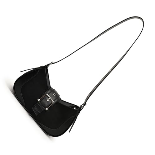 Zuoeay Elegante Damen Unterarm Geldbörse Retro Umhängetasche Mattes Patchwork Designs Mit Ausreichender Weltraumhandtasche Für Essentielle Retro Umhängetasche von Zuoeay