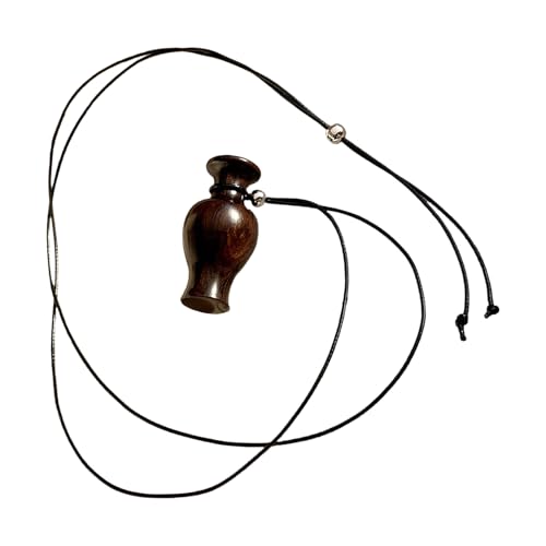 Zuoeay Elegante Holzkürbiskette Mit Verstellbarer Länge Für Lässige Oder Besondere Anlässe Die Winteroutfits Trendy Damen Halskette Verbessern von Zuoeay