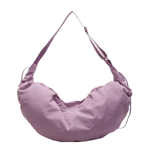 Zuoeay Elegante Nylon Umhängetasche Für Frauen Und Männer Crossbody Taschen Mit Unverwechselbaren Faltendesigns Für Verschiedene Anlässe Nylonbeutel von Zuoeay
