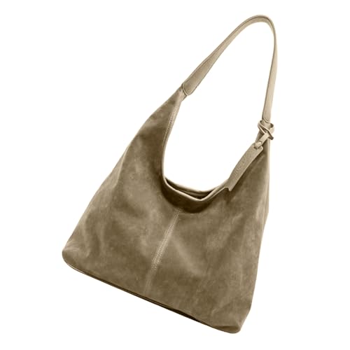 Zuoeay Elegante Schlampige Tasche Große Achselhalter Büro Handtasche Schulter Mit Geräumigem Innenraum Für Die Arbeit Und Tägliche Verwendung Von Frauen Slouchy Für Frauen von Zuoeay